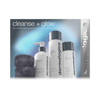 Kit de Limpeza Facial Dermalogica Cleanse and Glow